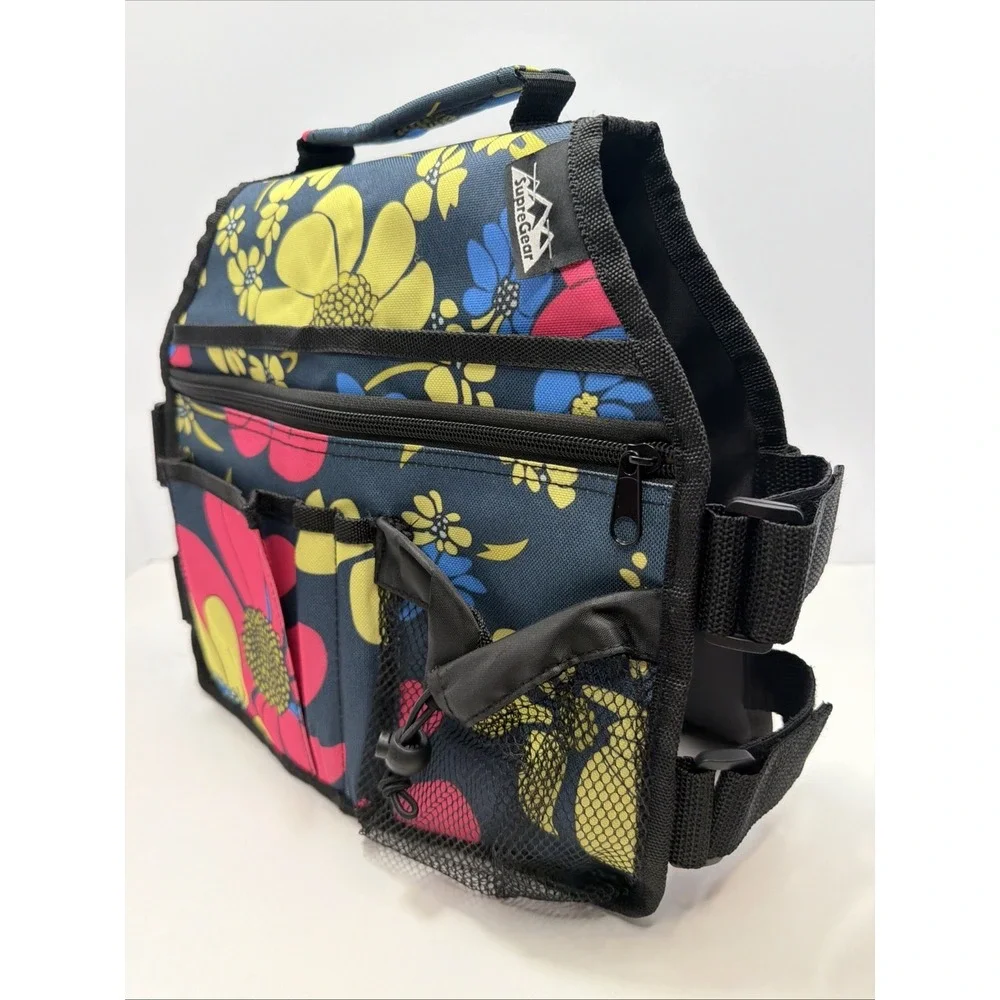 Supregear Side Walker Bag w/Cup Holder, Folding, Waterproof Walker Accessory